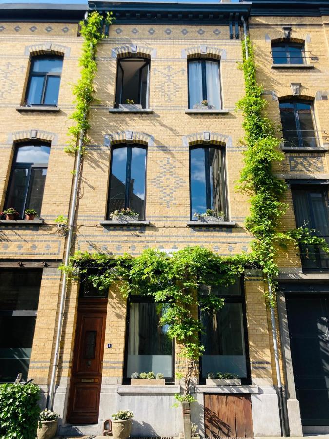 Apartament The Big Sleep Antwerpia Zewnętrze zdjęcie