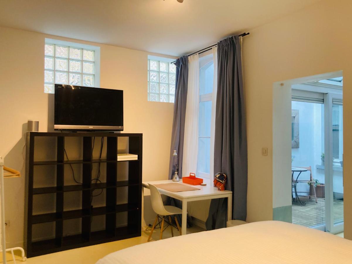 Apartament The Big Sleep Antwerpia Zewnętrze zdjęcie