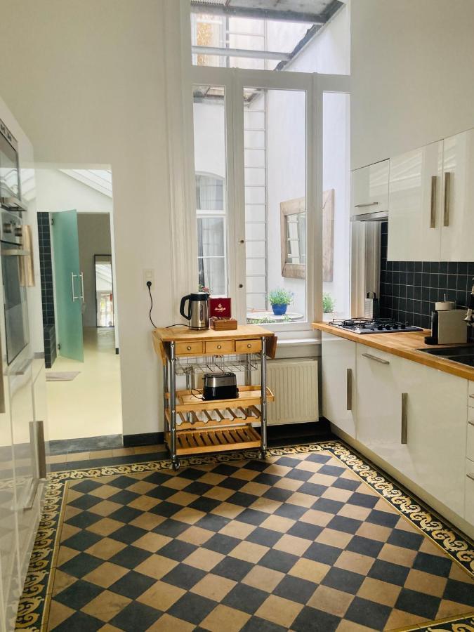 Apartament The Big Sleep Antwerpia Zewnętrze zdjęcie