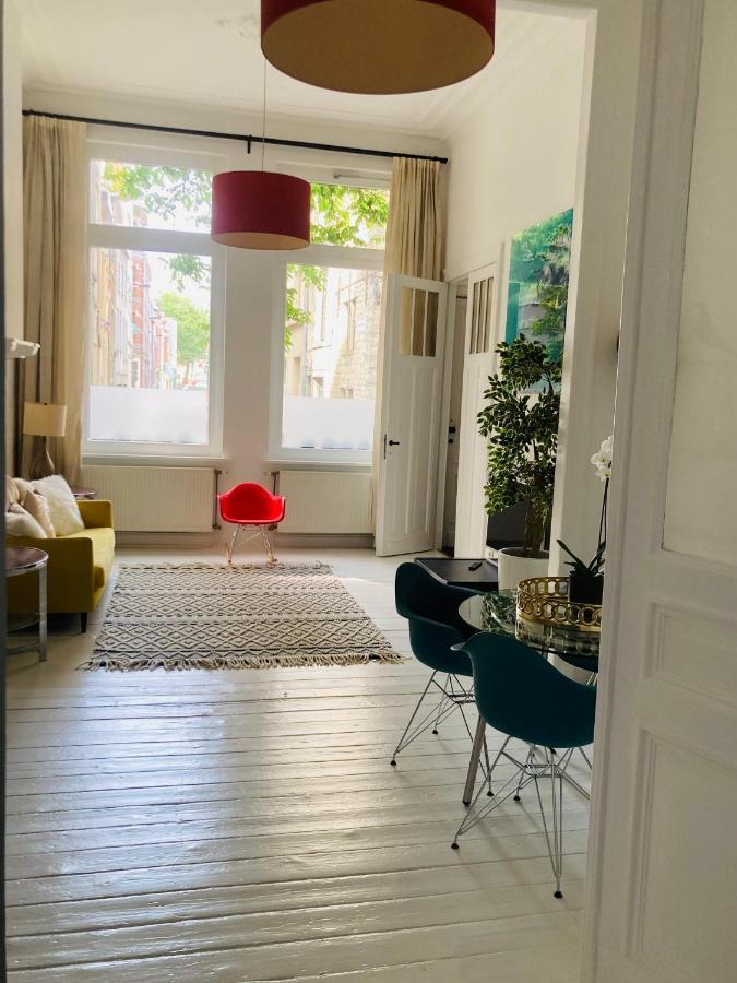 Apartament The Big Sleep Antwerpia Zewnętrze zdjęcie